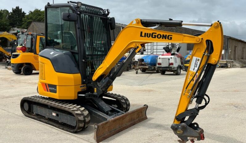 2023 Liugong 9017 FZTS Mini Excavator (1.8T) full