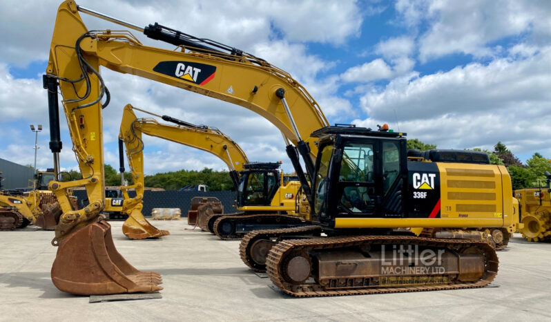 2016 CAT 336FL full