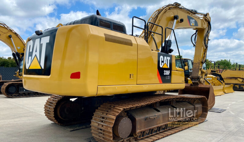 2016 CAT 336FL full