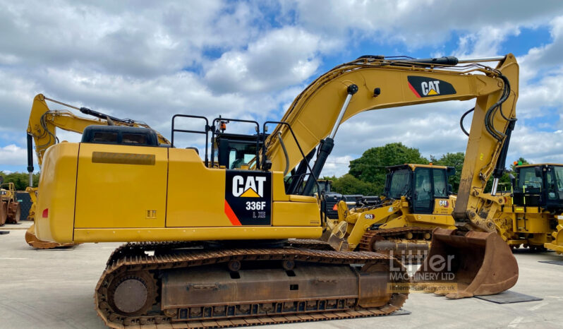 2016 CAT 336FL full