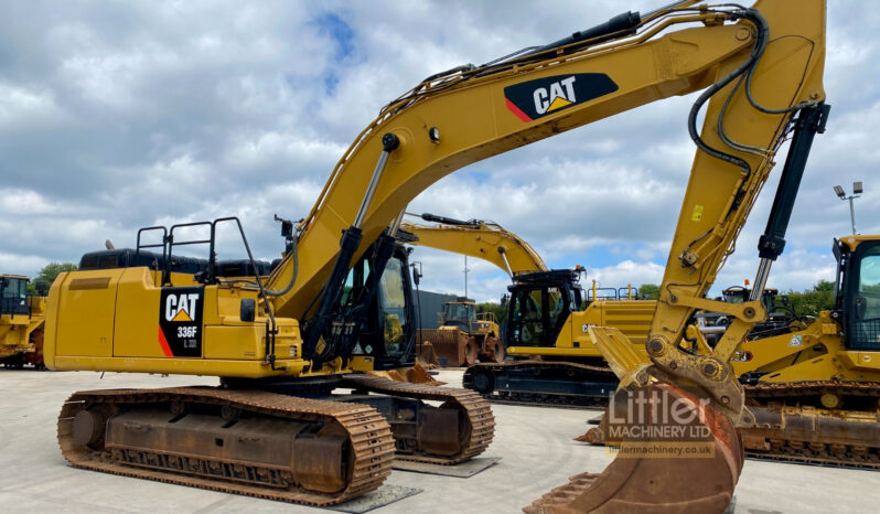 2016 CAT 336FL full