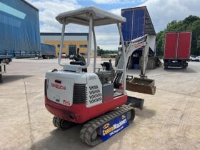 2004 Takeuchi TB016 Excavator 1Ton  to 3.5 Ton for Sale full