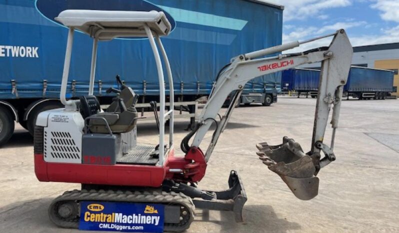 2004 Takeuchi TB016 Excavator 1Ton  to 3.5 Ton for Sale