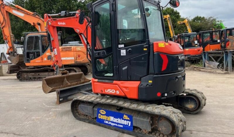 2021 Kubota U50-5 Excavator 4 Ton  to 9 Ton for Sale full