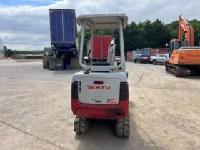 2004 Takeuchi TB016 Excavator 1Ton  to 3.5 Ton for Sale full