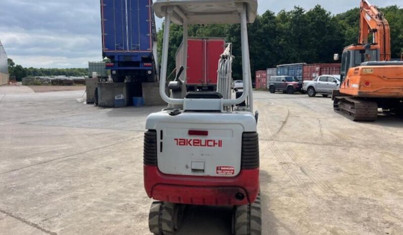 2004 Takeuchi TB016 Excavator 1Ton  to 3.5 Ton for Sale full