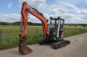 Used 2010 KUBOTA U35-3a £12000 full