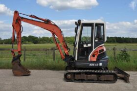 Used 2010 KUBOTA U35-3a £12000 full