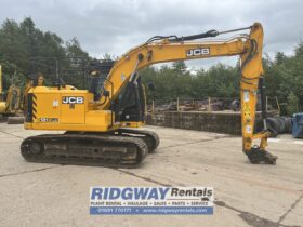 JCB JS131 LC Excavator full