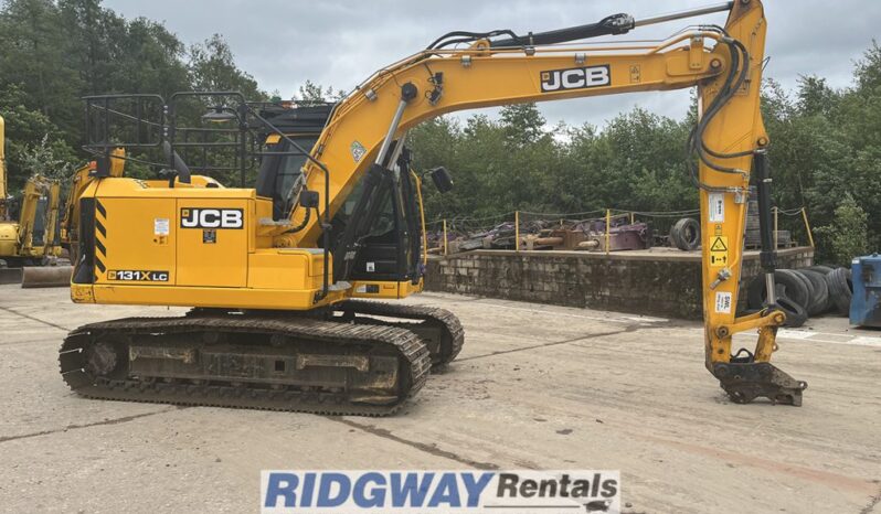 JCB JS131 LC Excavator full