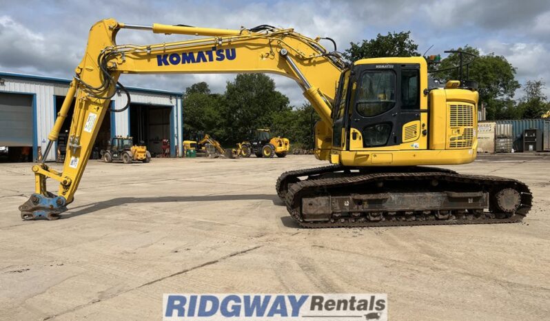 Komatsu PC228USLC-11 excavator for sale full