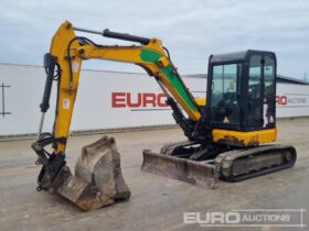 2017 JCB 55Z-1 Mini Excavators For Auction: Leeds, GB, 31st July & 1st, 2nd, 3rd August 2024