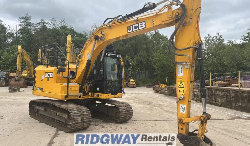 JCB JS131 LC Excavator full