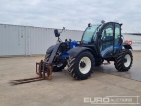 2017 New Holland LM6.35 Telehandlers For Auction: Leeds, GB, 31st July & 1st, 2nd, 3rd August 2024