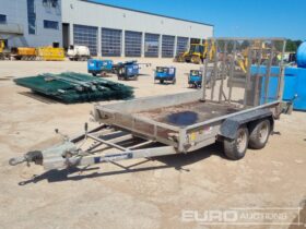 Indespension 3.5 Ton Plant Trailers For Auction: Leeds, GB, 31st July & 1st, 2nd, 3rd August 2024
