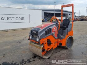 2018 Hamm HD8VV Rollers For Auction: Leeds, GB, 31st July & 1st, 2nd, 3rd August 2024