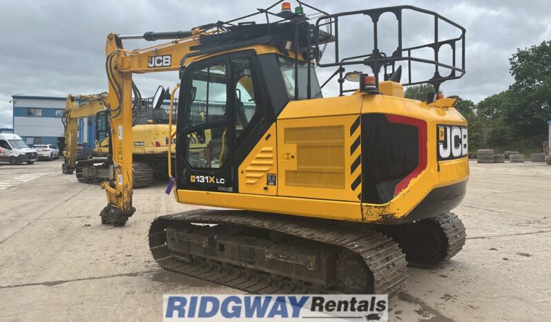 JCB JS131 LC Excavator full