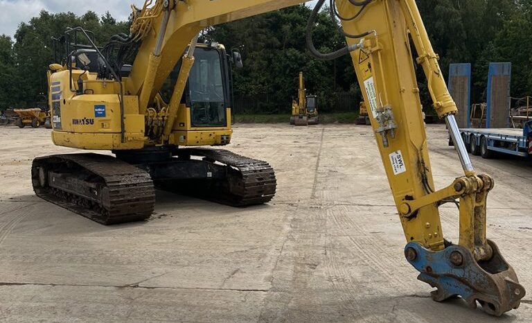 Komatsu PC228USLC-11 excavator for sale full