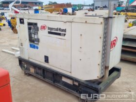Ingersoll Rand G33 Generators For Auction: Leeds, GB, 31st July & 1st, 2nd, 3rd August 2024