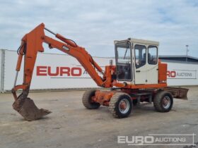 Schaeff HML30 Wheeled Excavators For Auction: Leeds, GB, 31st July & 1st, 2nd, 3rd August 2024