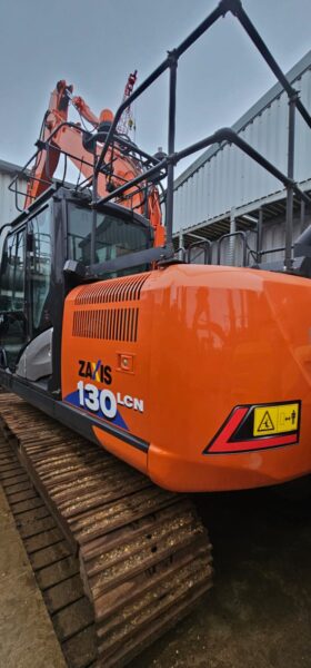 Hitachi ZX130LCN -6 105349 full