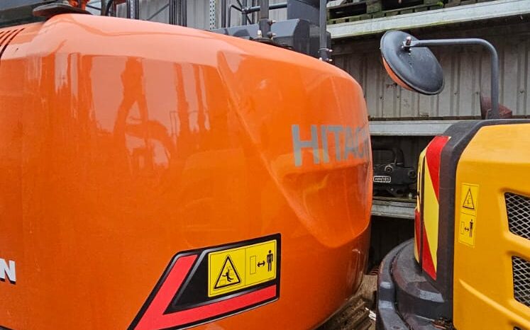 Hitachi ZX130LCN -6 105349 full