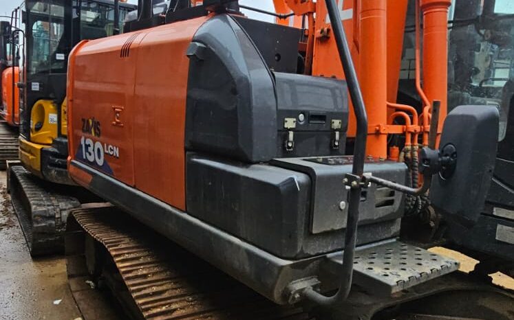 Hitachi ZX130LCN -6 105349 full