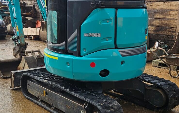 Kobelco SKR28-6 2021 full