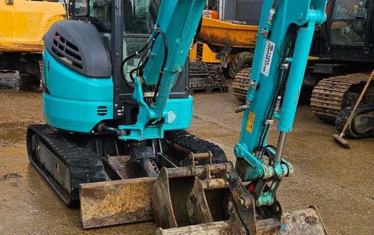 Kobelco SKR28-6 2021 full