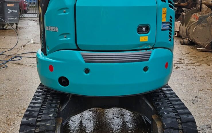 Kobelco SKR28-6 2021 full