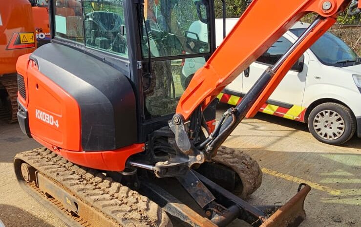 Kubota KX030-4 2022