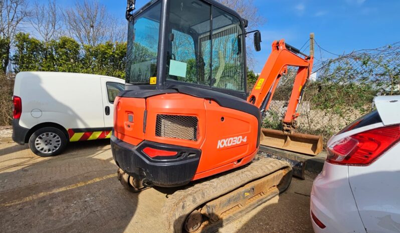 Kubota KX030-4 2022 full