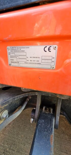 Kubota KX030-4 2022 full