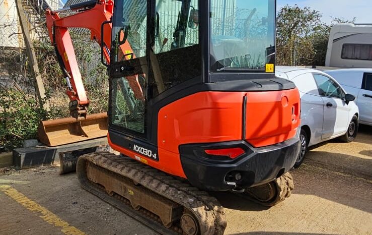 Kubota KX030-4 2022 full