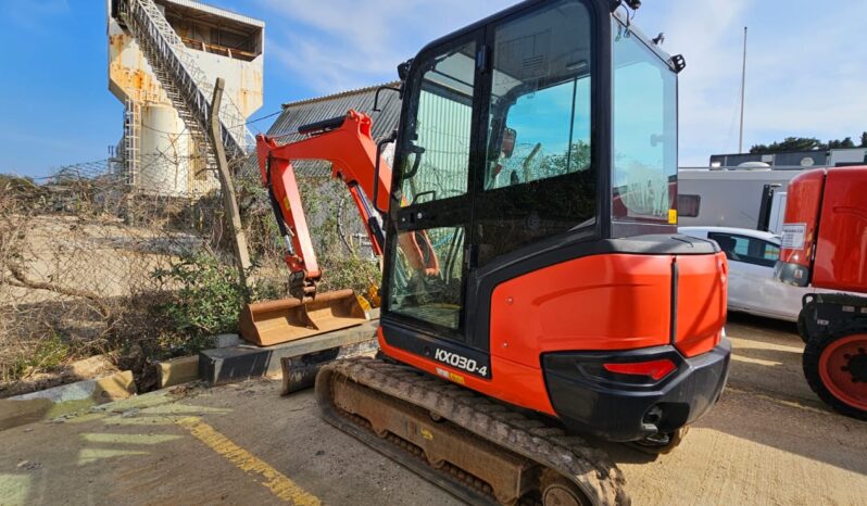 Kubota KX030-4 2022 full