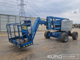 2015 Genie Z45/25J Manlifts For Auction: Leeds, GB, 31st July & 1st, 2nd, 3rd August 2024