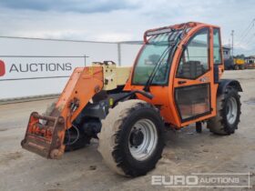 JLG 266 Telehandlers For Auction: Leeds, GB, 31st July & 1st, 2nd, 3rd August 2024
