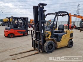 Caterpillar 6P25N Forklifts For Auction: Leeds, GB, 31st July & 1st, 2nd, 3rd August 2024