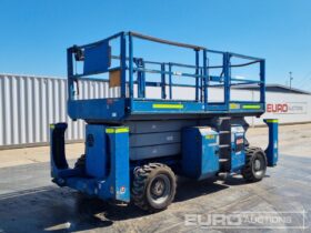 2011 Genie GS3384 Manlifts For Auction: Leeds, GB, 31st July & 1st, 2nd, 3rd August 2024