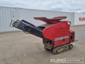 Red Rhino Tracked Jaw Crusher Crushers For Auction: Leeds, GB, 31st July & 1st, 2nd, 3rd August 2024
