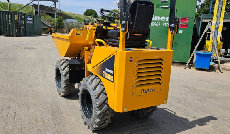 Thwaites 1 Ton Skip Loading Dumper 2023 full