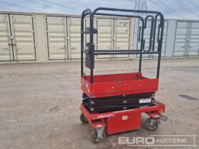 2017 Snorkel PRO 10IQ Manlifts For Auction: Leeds, GB, 31st July & 1st, 2nd, 3rd August 2024