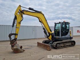 2018 Wacker Neuson ET90 6 Ton+ Excavators For Auction: Leeds, GB, 31st July & 1st, 2nd, 3rd August 2024