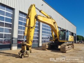 New Holland E485 20 Ton+ Excavators For Auction: Leeds, GB, 31st July & 1st, 2nd, 3rd August 2024