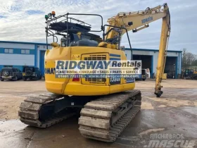 Komatsu PC138US-11 full