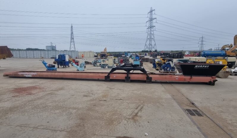 Swiftlift Hydraulic Conveyor, 80mm Pin to siut 20 Ton Excavator Conveyors For Auction: Leeds, GB, 31st July & 1st, 2nd, 3rd August 2024 full