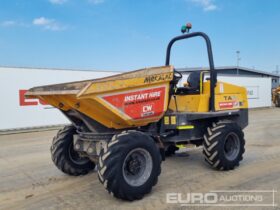 2018 Mecalac TA6S Site Dumpers For Auction: Leeds, GB, 31st July & 1st, 2nd, 3rd August 2024