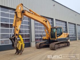 2014 Hyundai R220LC-9A 20 Ton+ Excavators For Auction: Leeds, GB, 31st July & 1st, 2nd, 3rd August 2024