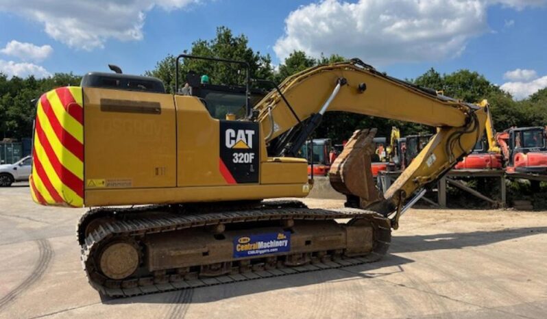 2017 Caterpillar 320FL Excavator 12 Ton to 30 Ton for Sale full