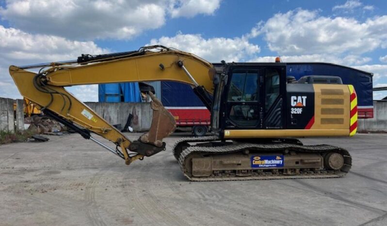 2017 Caterpillar 320FL Excavator 12 Ton to 30 Ton for Sale full